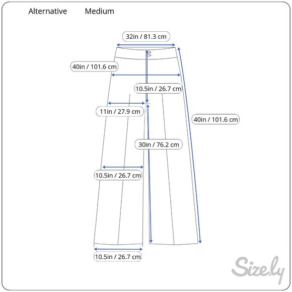 Alternative Women's Camouflage Drawstring Pants Medium NWT - Picture 6 of 6